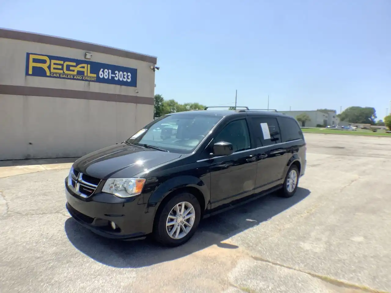 2018 Dodge Grand Caravan SXT's photo