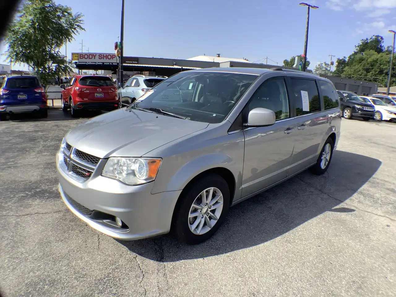 2019 Dodge Grand Caravan SXT's photo