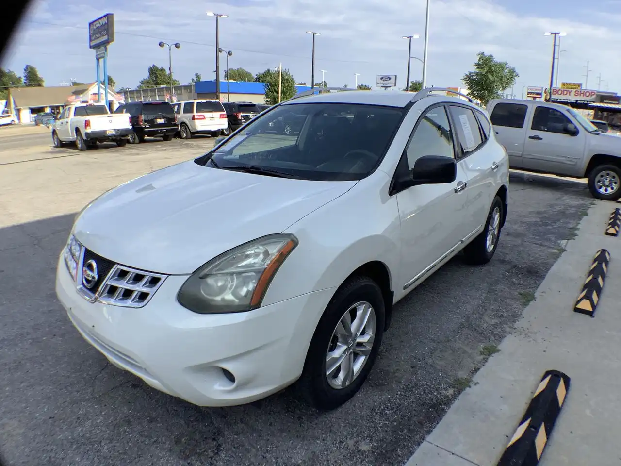 2015 Nissan Rogue Select S AWD's photo
