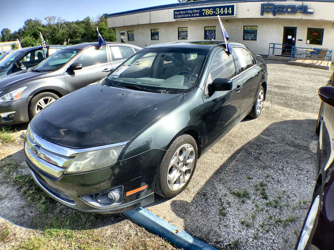 2010 Ford Fusion I-4 SE's photo