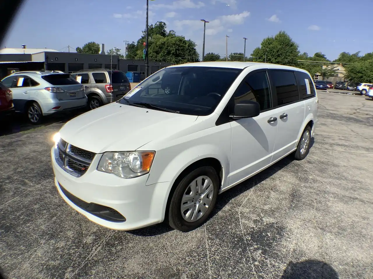 2019 Dodge Grand Caravan SE's photo