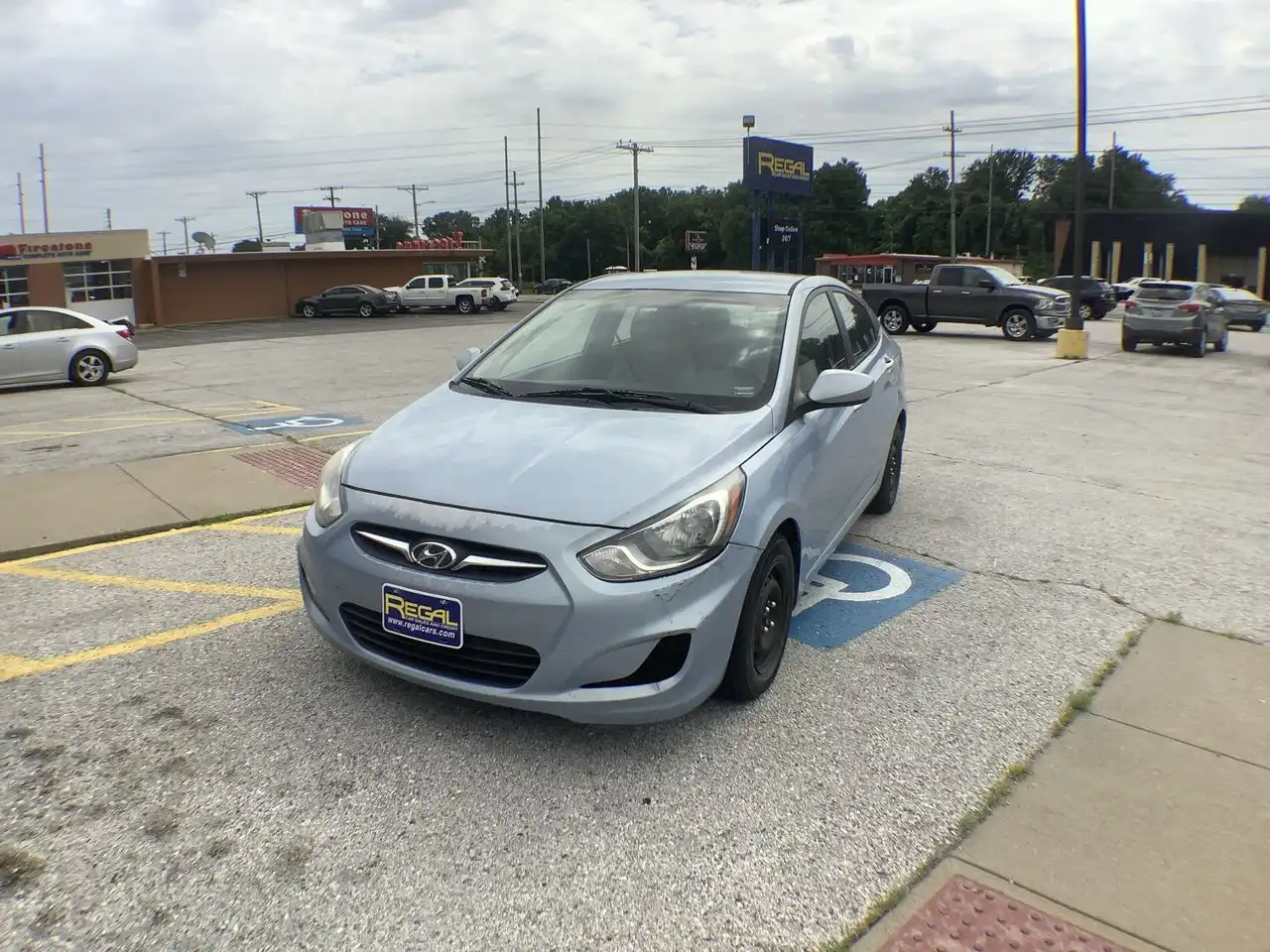 2013 Hyundai Accent GLS 4-Door 6-Speed Automatic's photo