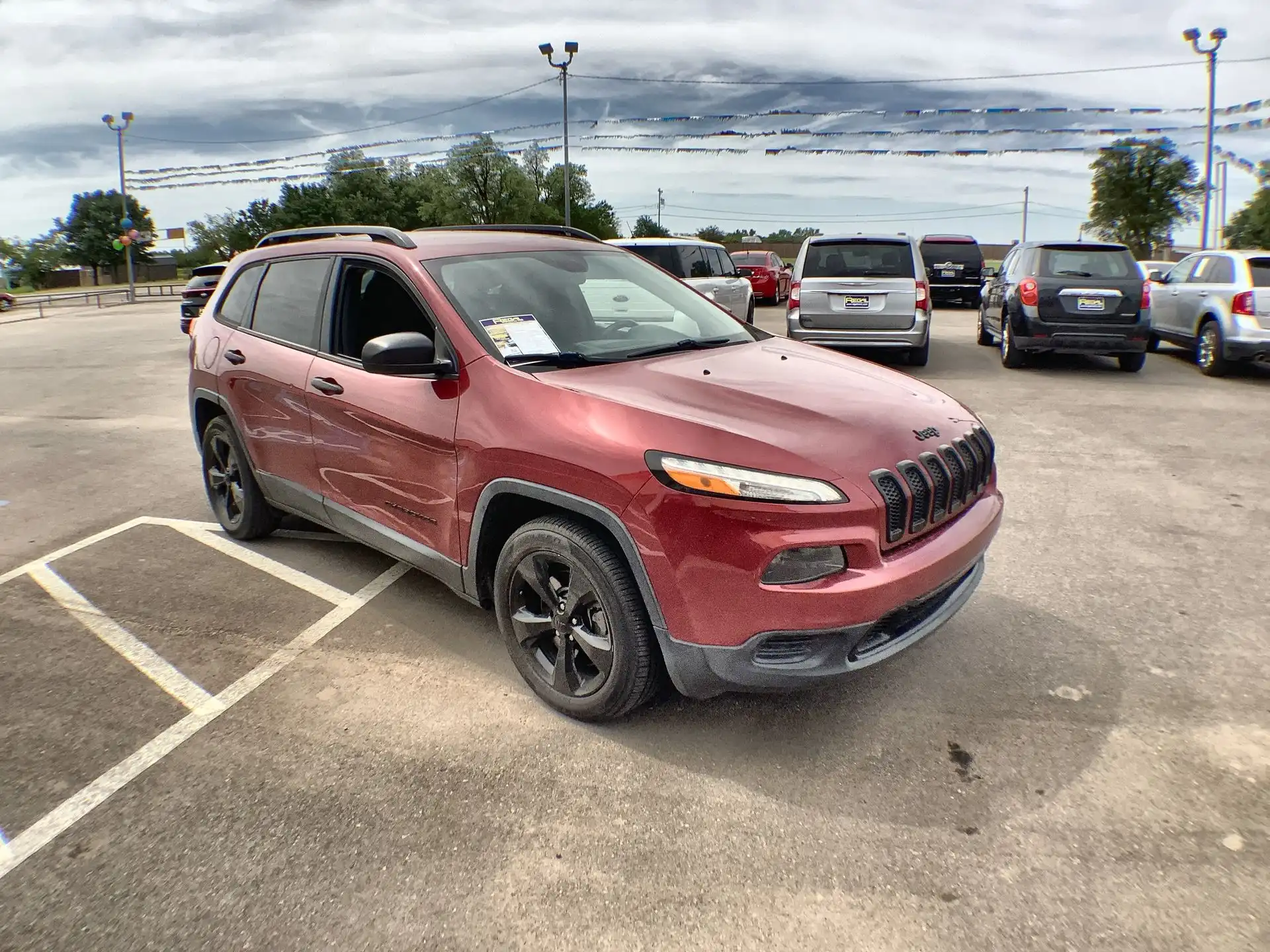 2016 Jeep Cherokee Sport Altitude's photo