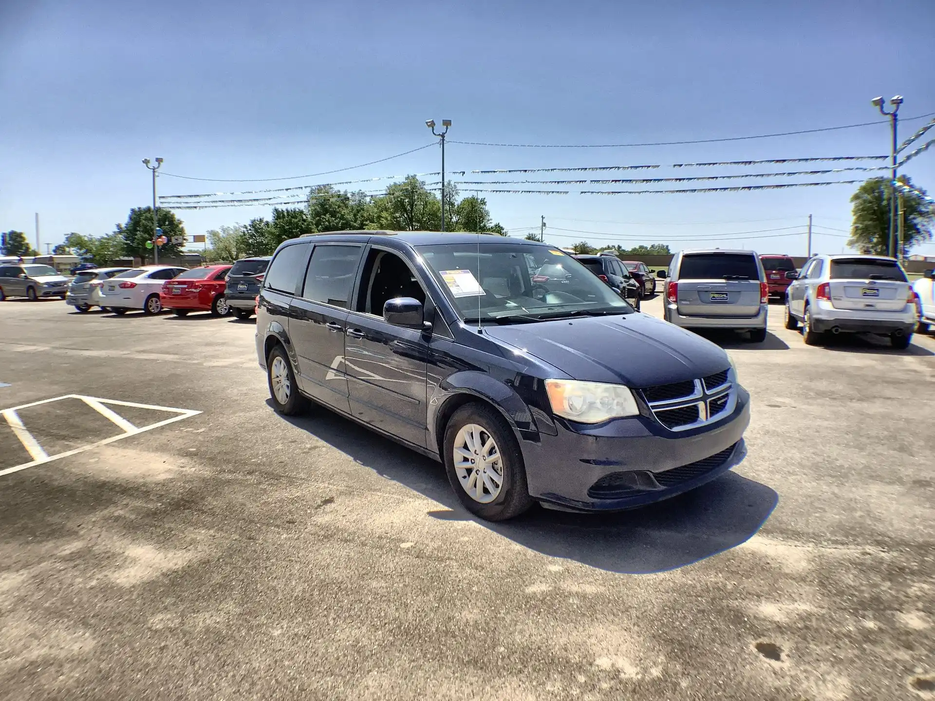 2014 Dodge Grand Caravan SXT's photo