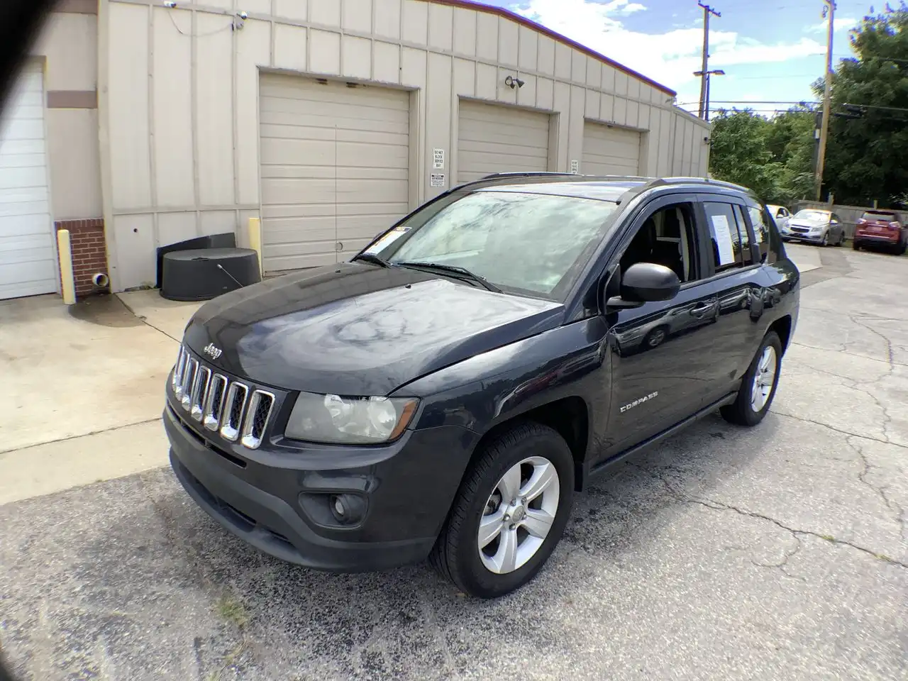 2016 Jeep Compass Sport's photo