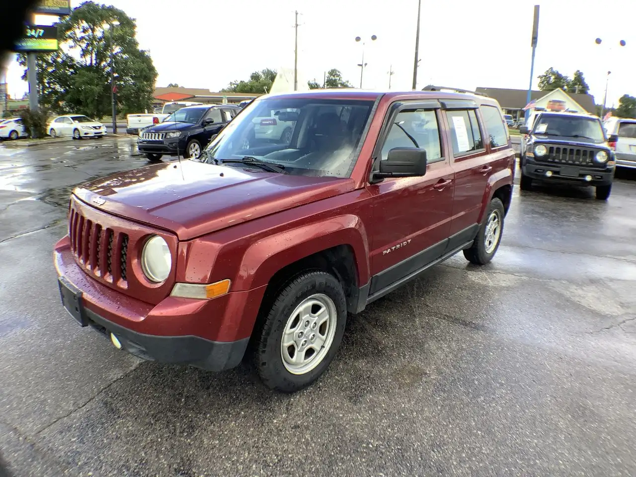 2015 Jeep Patriot Sport's photo
