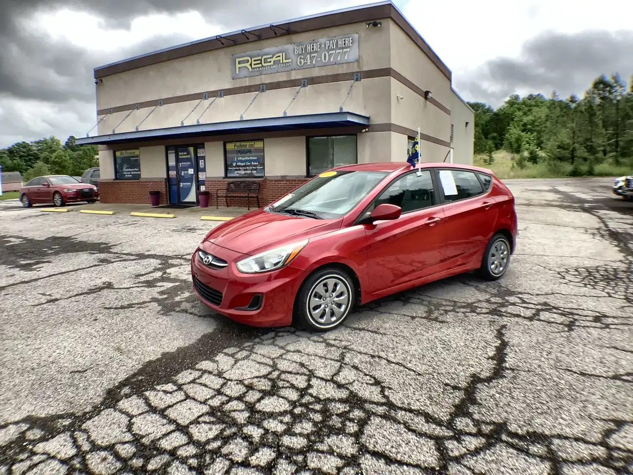 2017 Hyundai Accent SE 5-Door 6-Speed Automatic's photo