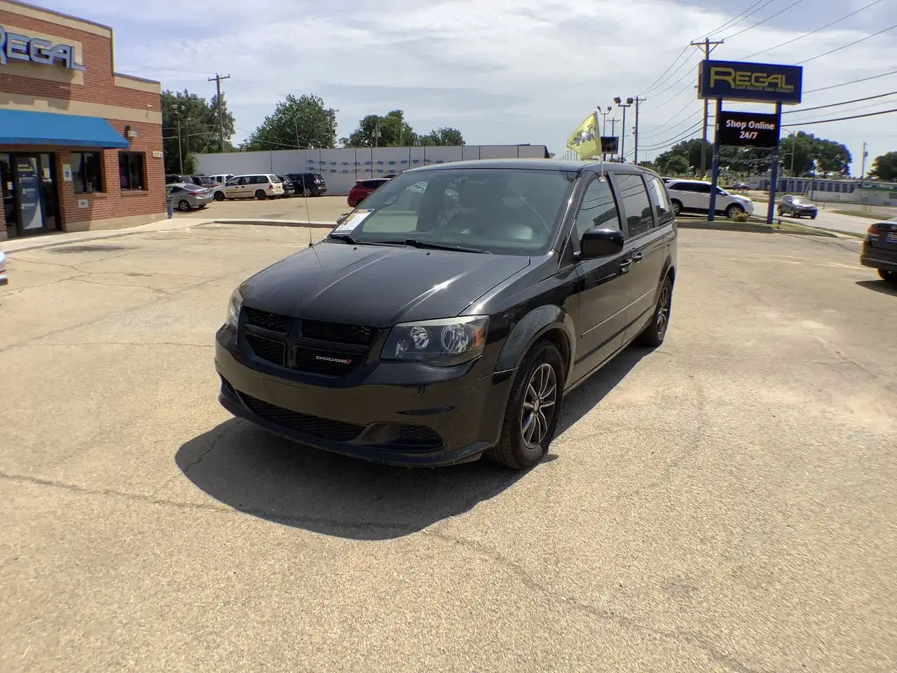 2016 Dodge Grand Caravan SE Plus's photo