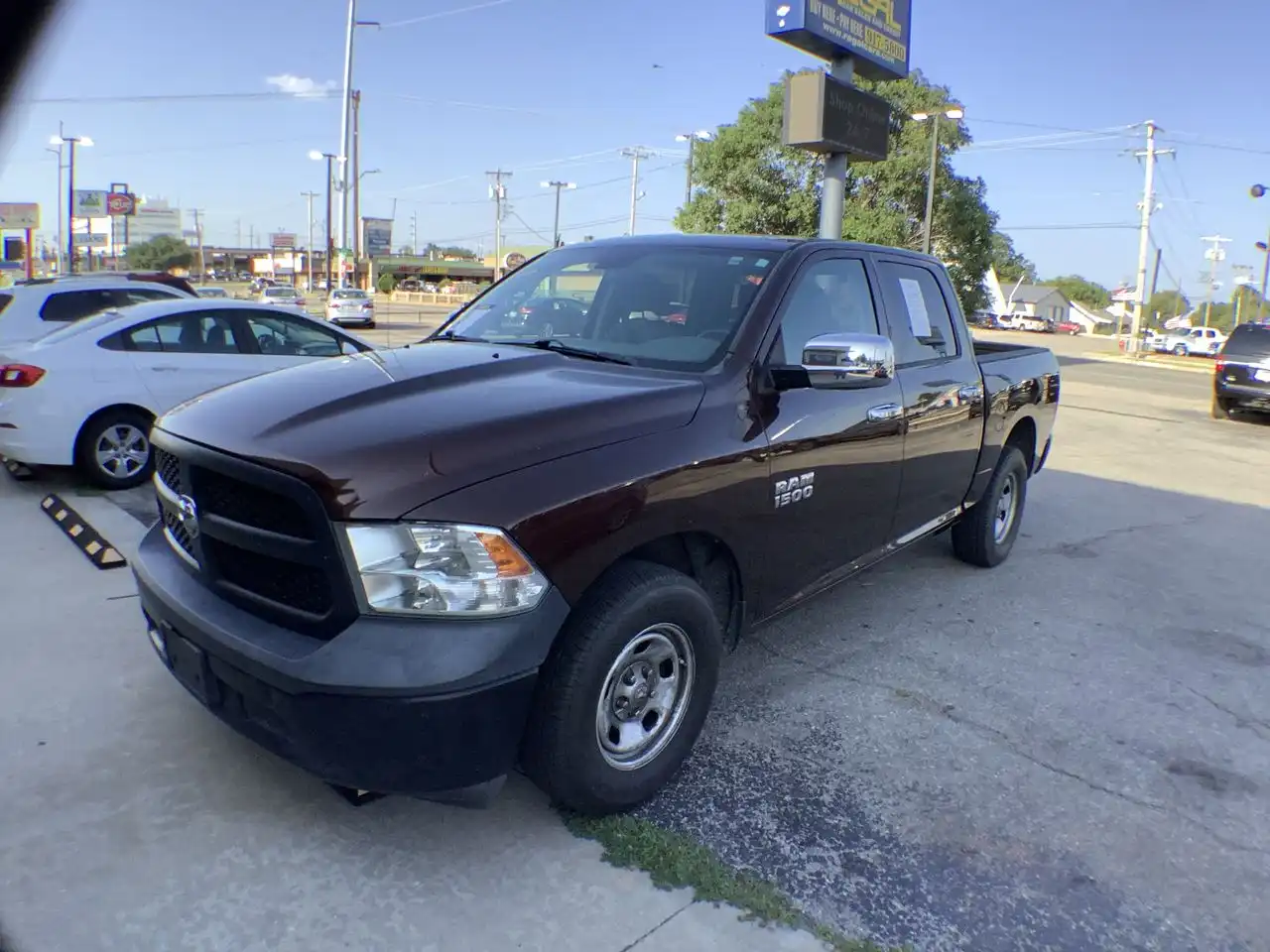 2014 RAM 1500 Tradesman Crew Cab's photo