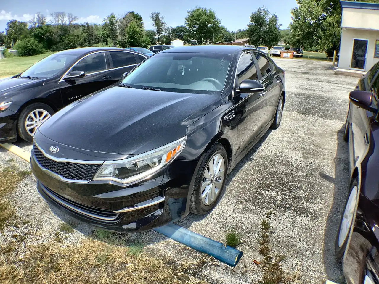 2018 Kia Optima LX AT's photo