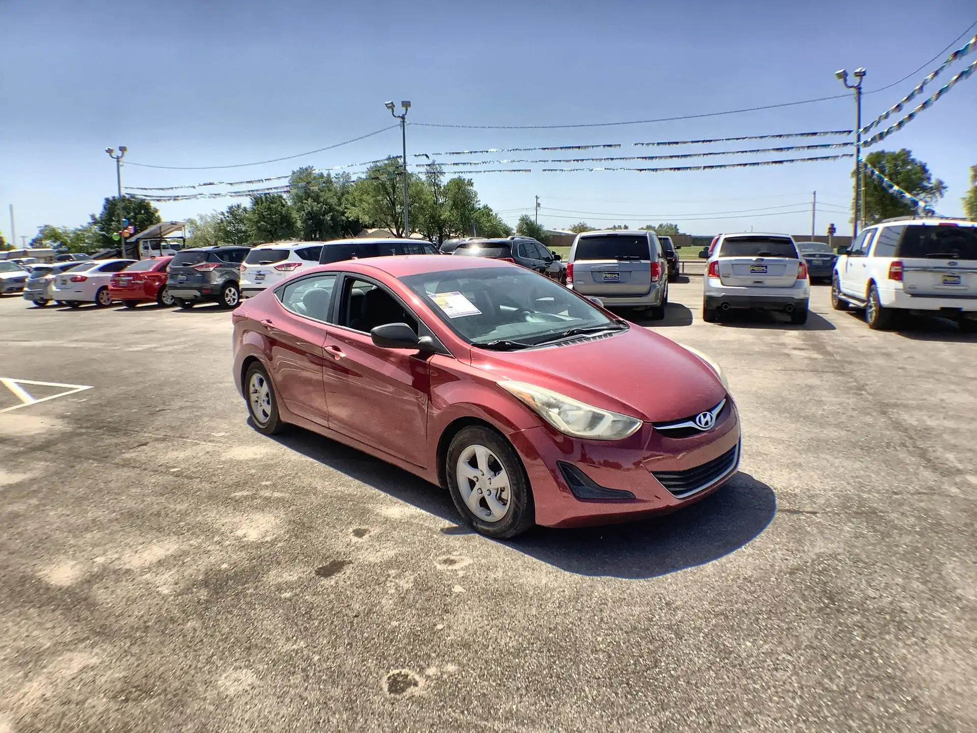 2014 Hyundai Elantra 1.8 SE A/T's photo