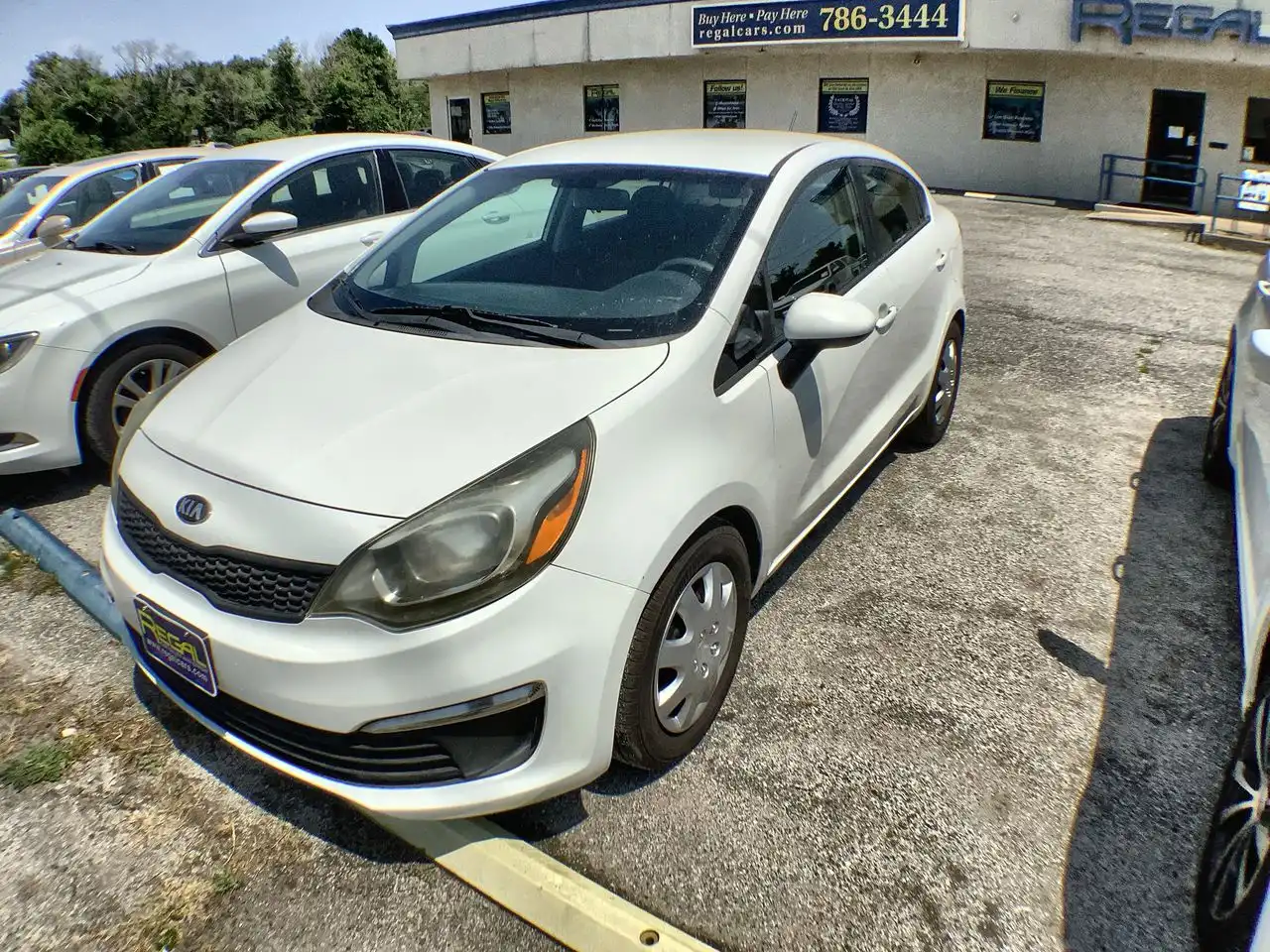 2017 Kia Rio LX AT's photo