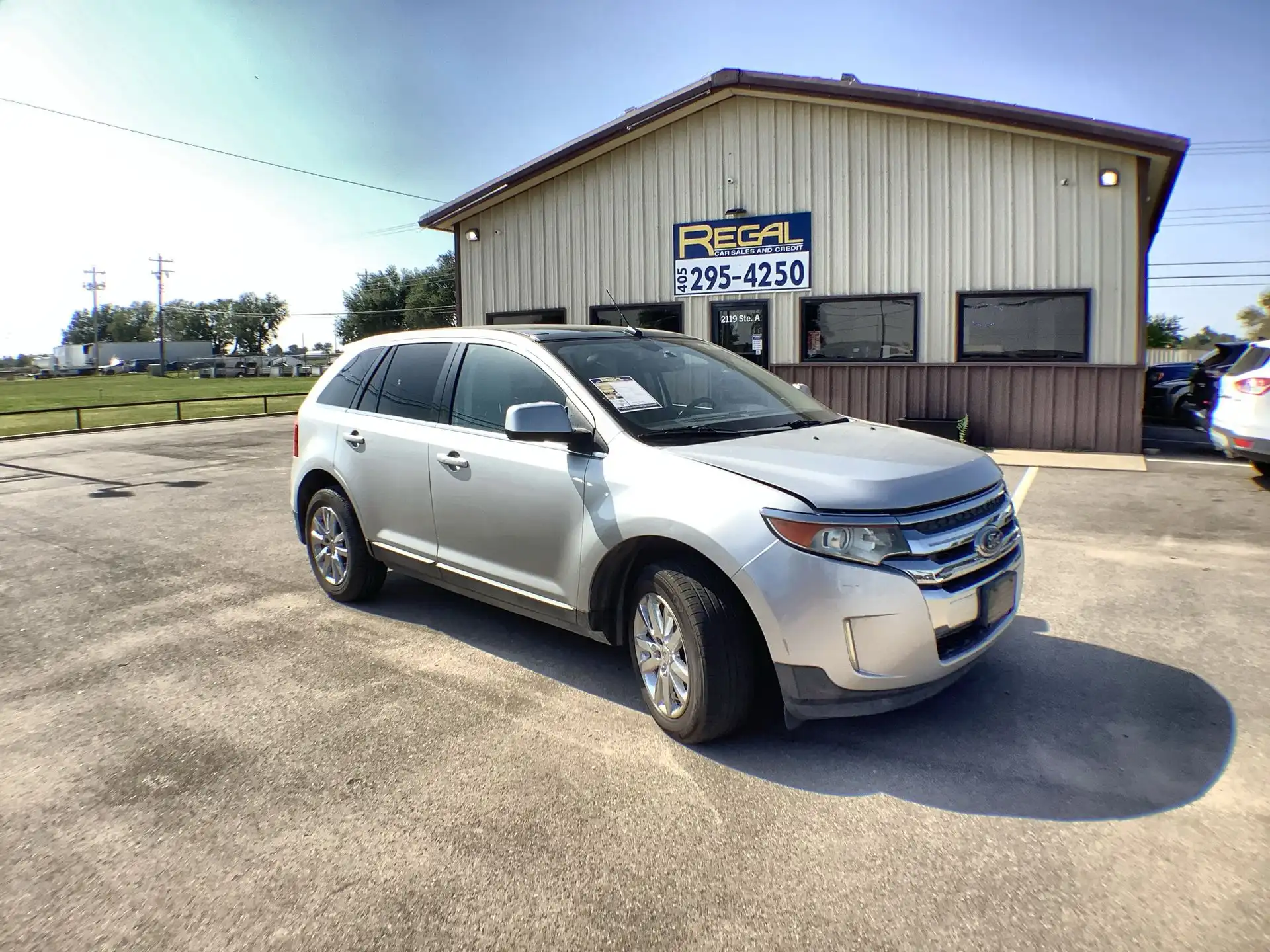 2011 Ford Edge Limited's photo
