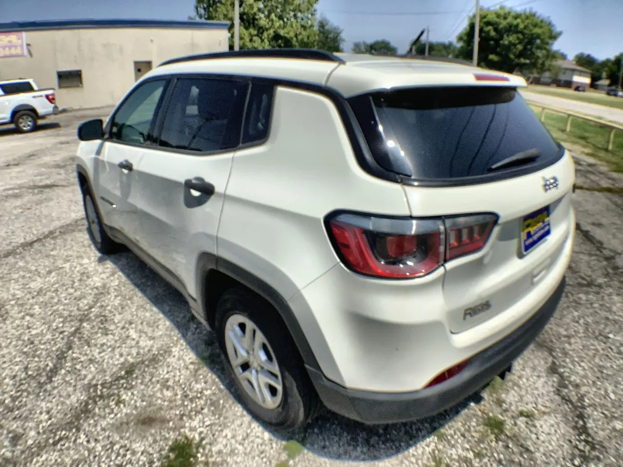 2018 Jeep Compass Sport photo 4