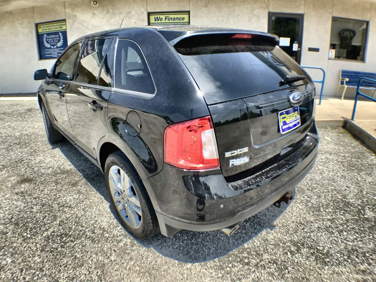 2012 Ford Edge SEL photo 4
