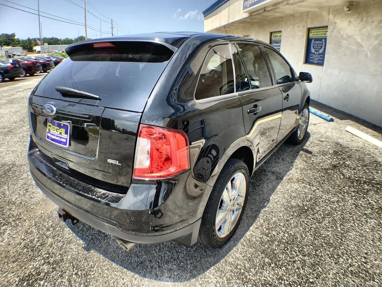 2012 Ford Edge SEL photo 5