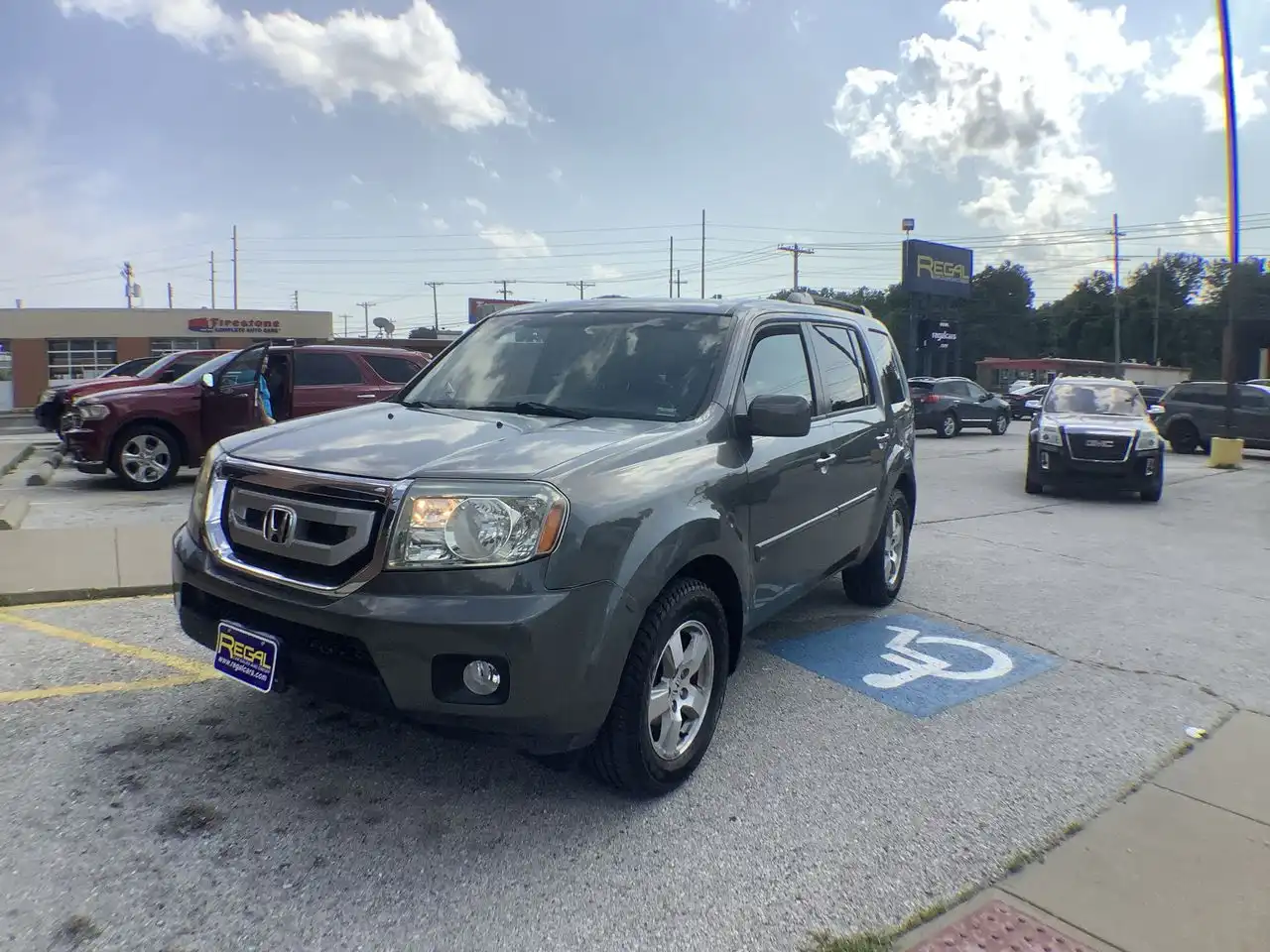 2011 Honda Pilot EX's photo