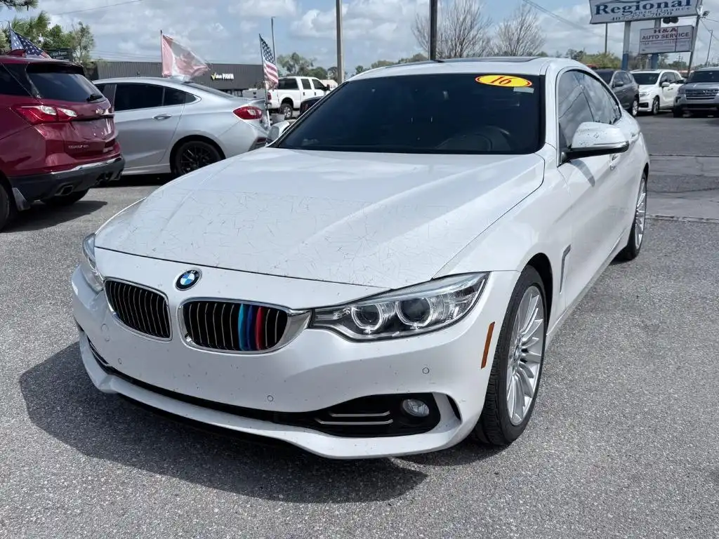 2016 BMW 4 Series 428i Gran Coupe SULEV's photo