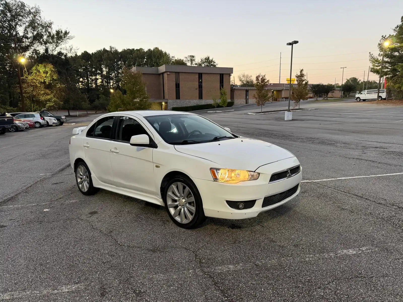 2009 Mitsubishi Lancer 2.4 GTS CVT's photo