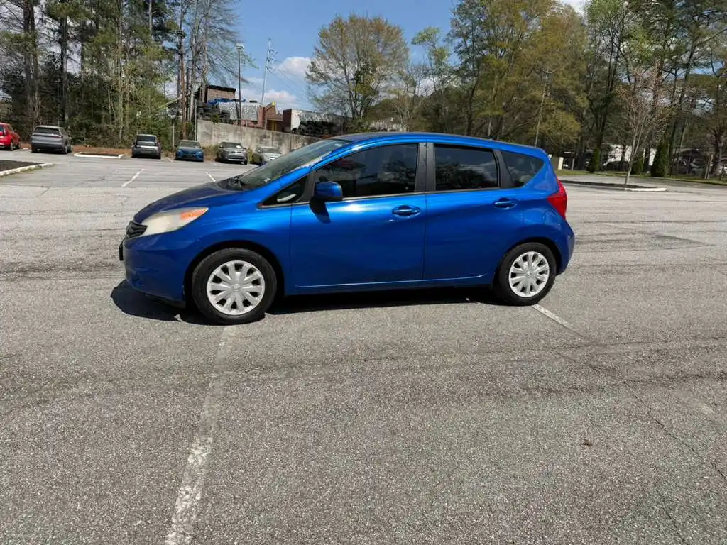 2014 Nissan Versa Note 1.6 S MT's photo
