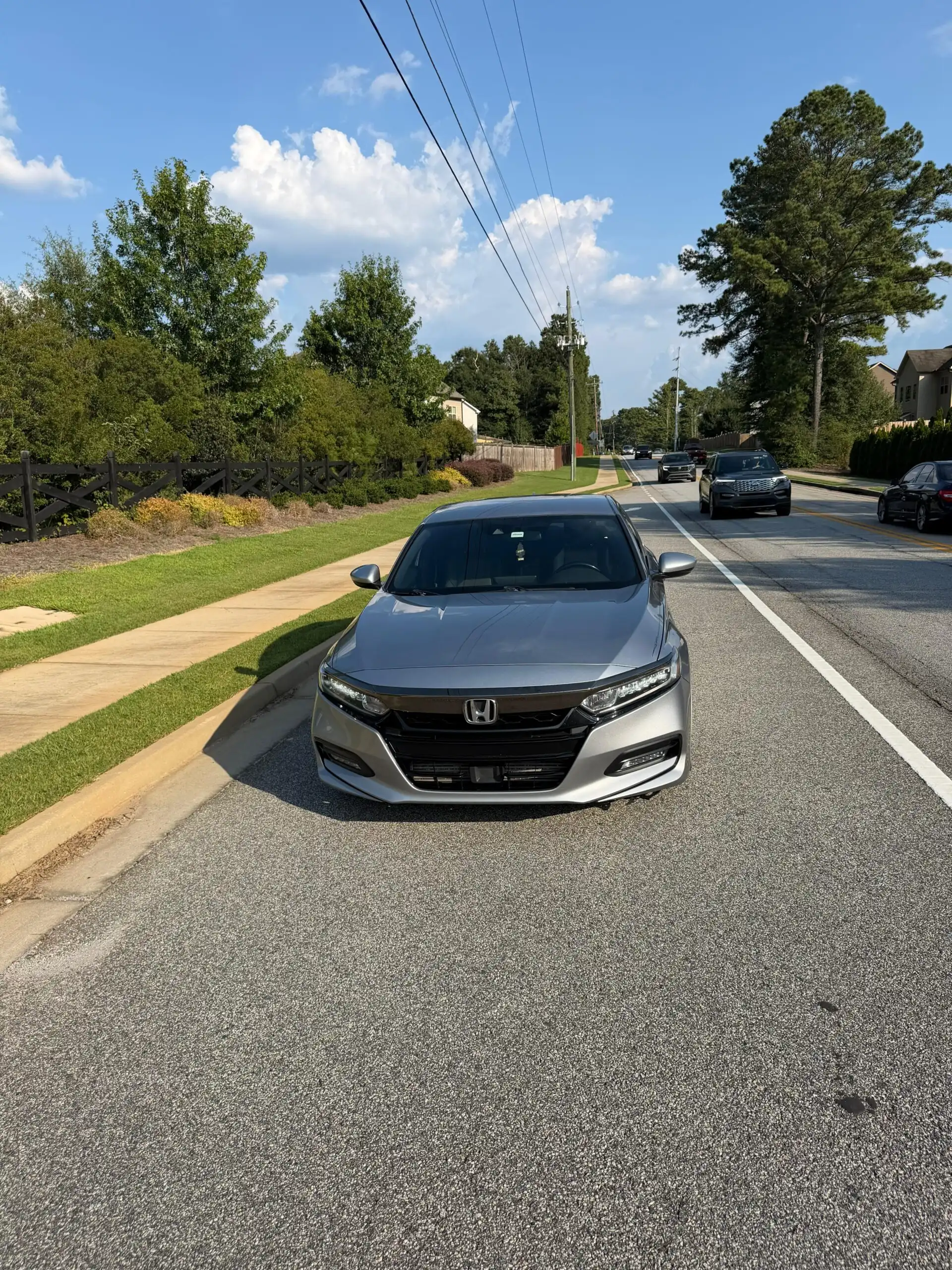 2020 Honda Accord 1.5T Sport CVT's photo