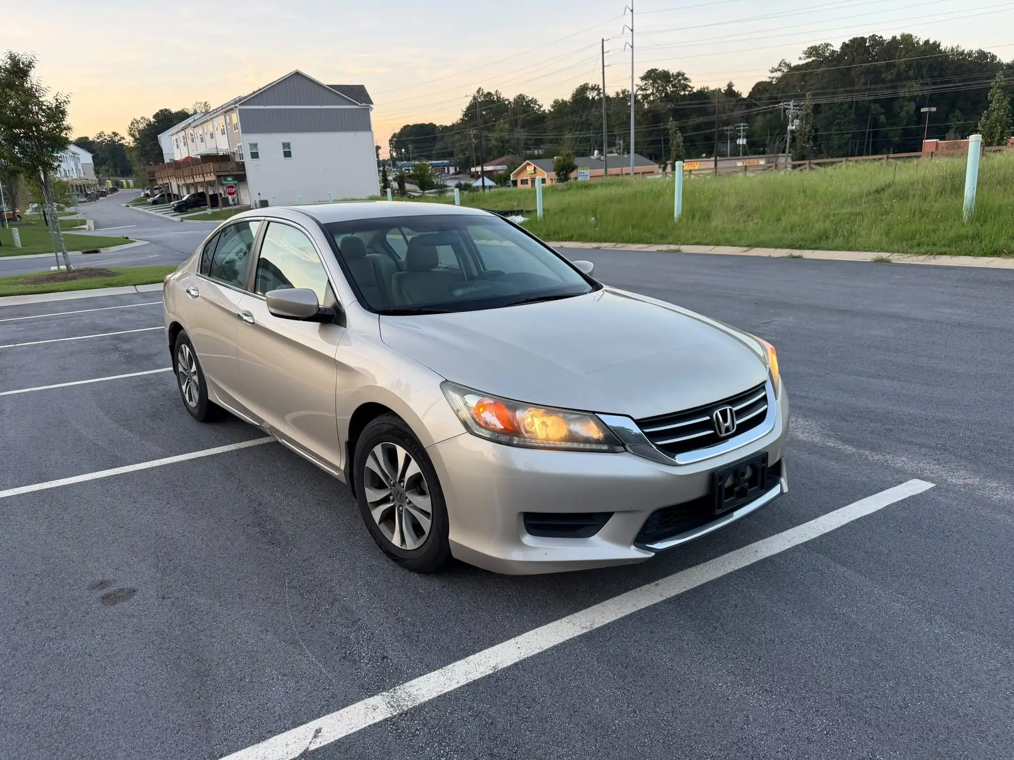 2014 Honda Accord LX CVT's photo