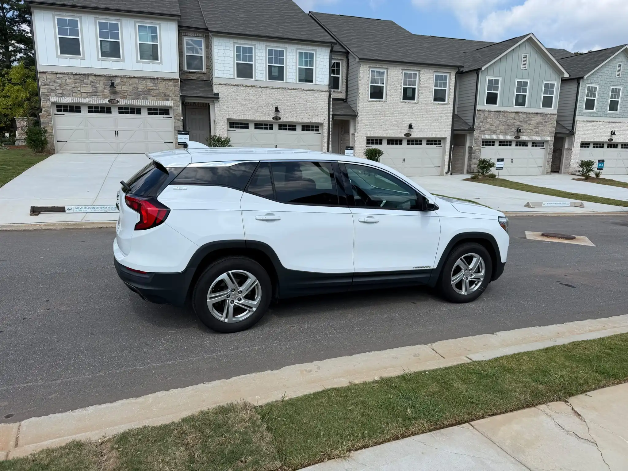 2018 GMC Terrain SLE FWD's photo