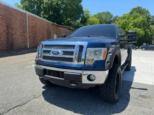 2012 Ford F-150 Lariat 4WD SuperCrew 145 in's photo