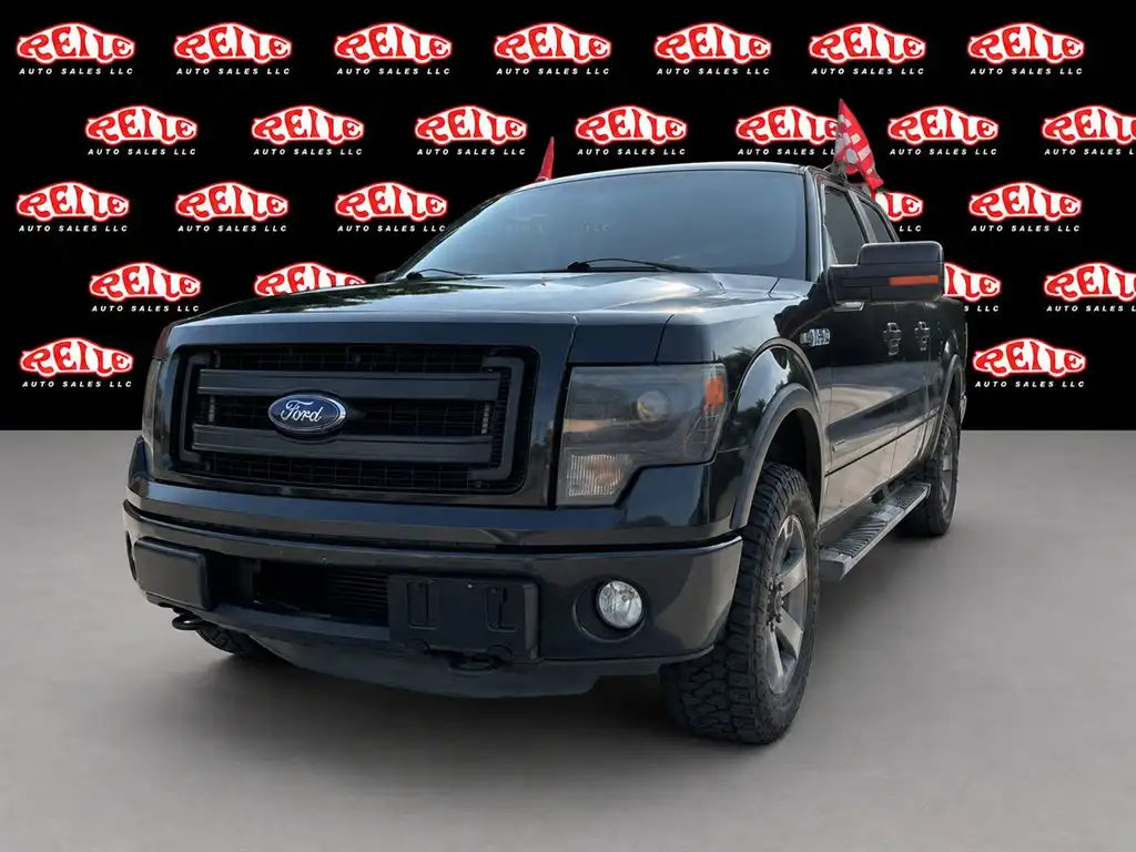 2013 Ford F-150 FX4 4WD SuperCrew 145 in's photo