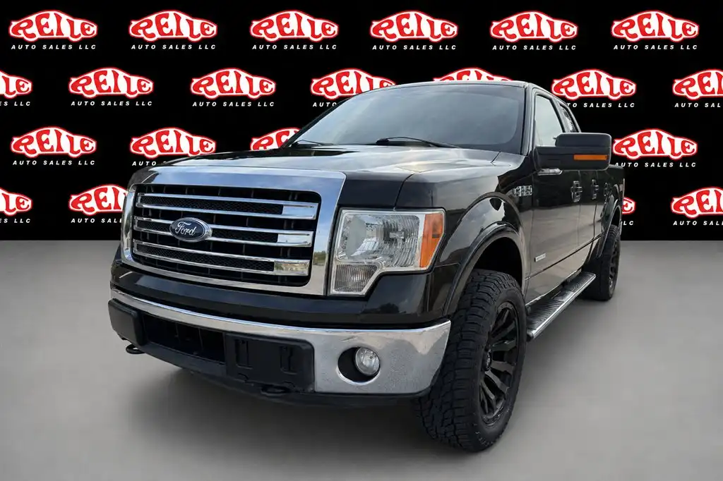 2014 Ford F-150 Lariat 4WD SuperCrew 145 in's photo