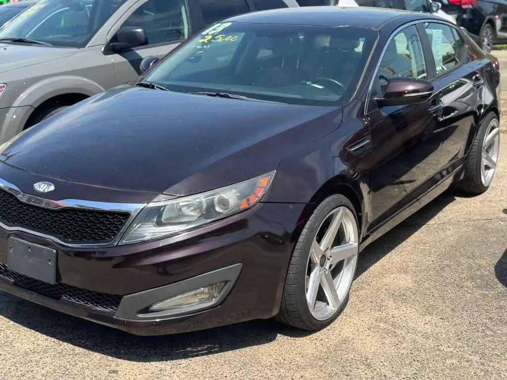 2012 Kia Optima EX AT's photo
