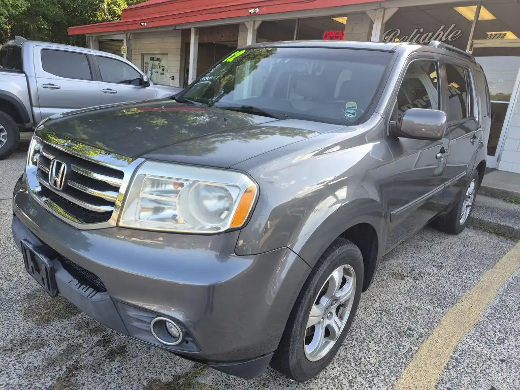 2012 Honda Pilot EX-L 4WD w/ RES's photo