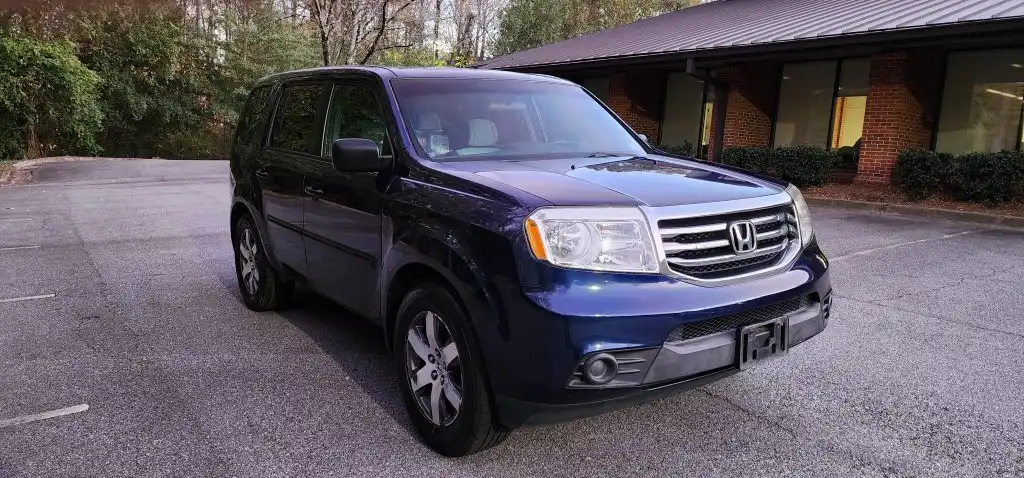 2013 Honda Pilot LX's photo