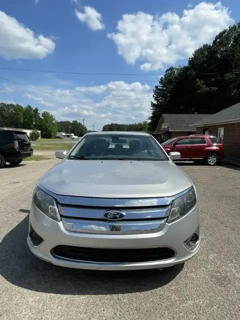 2012 Ford Fusion Hybrid's photo
