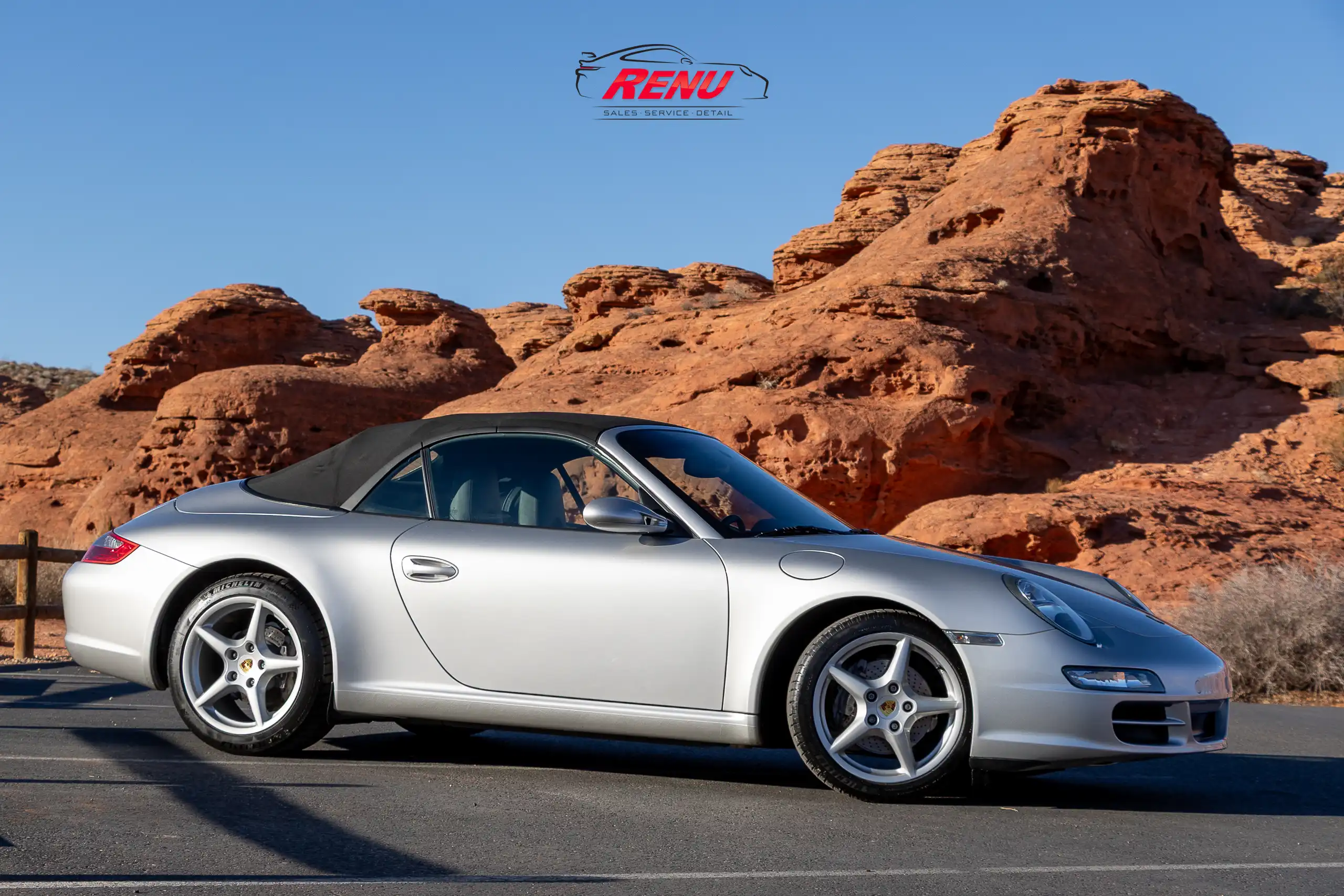 2005 Porsche 911 Carrera Cabriolet's photo