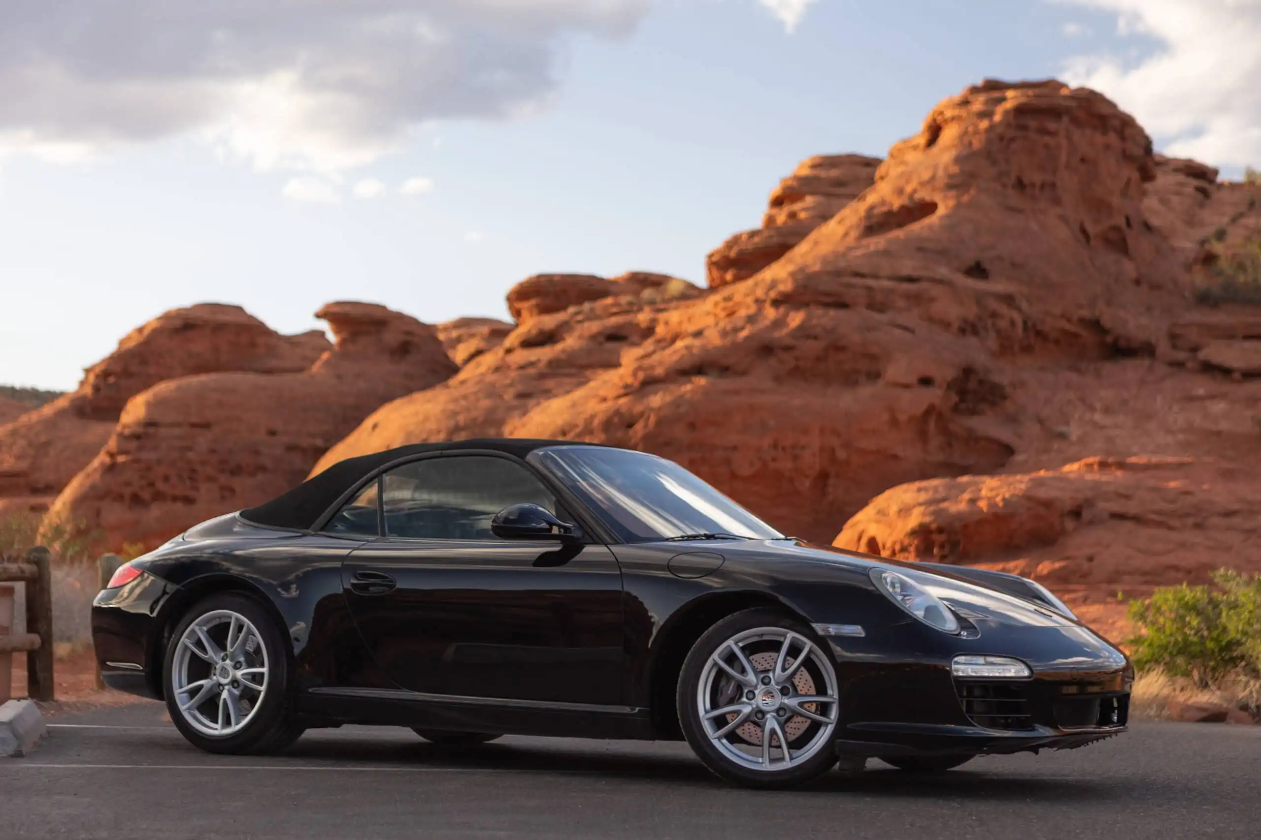 2009 Porsche 911 Carrera Cabriolet's photo