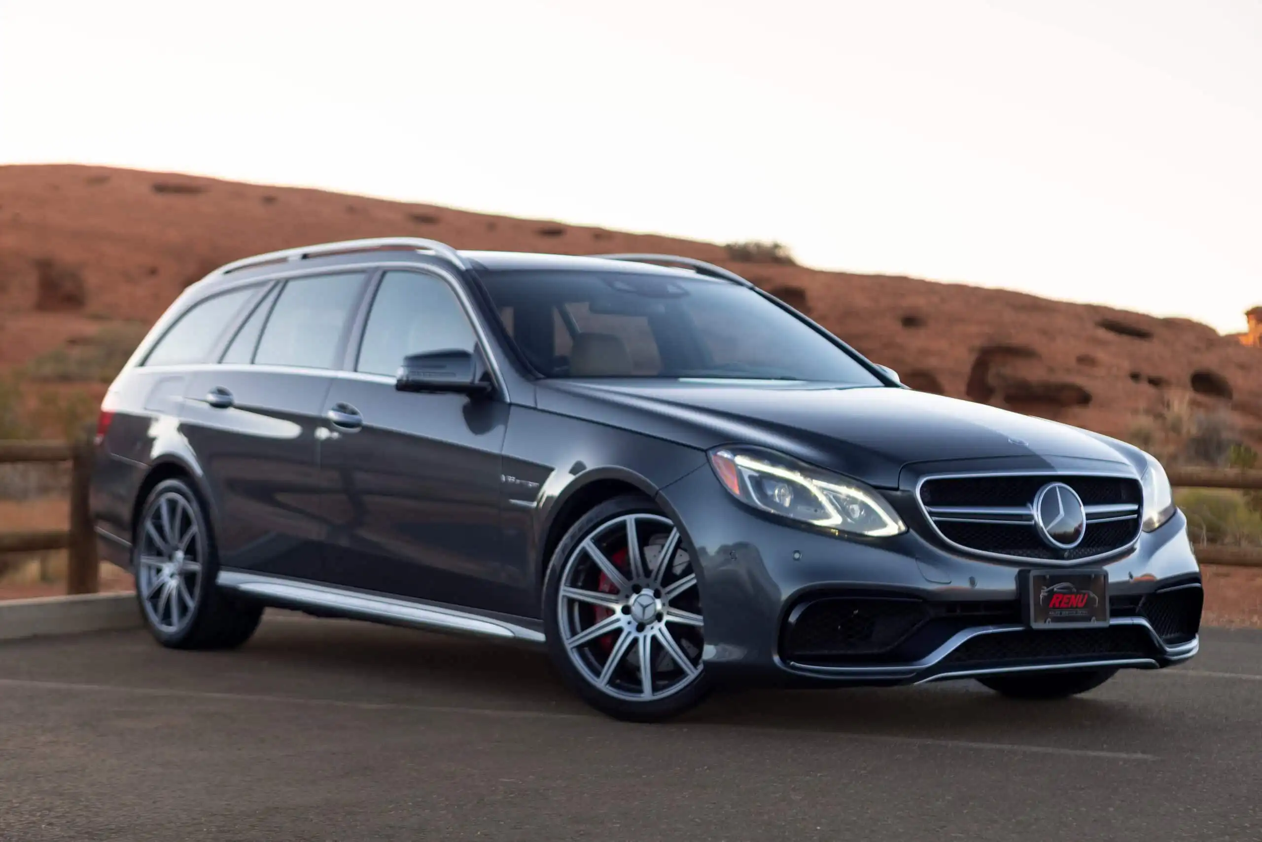 2014 Mercedes-Benz E-Class E63 AMG S 4MATIC's photo