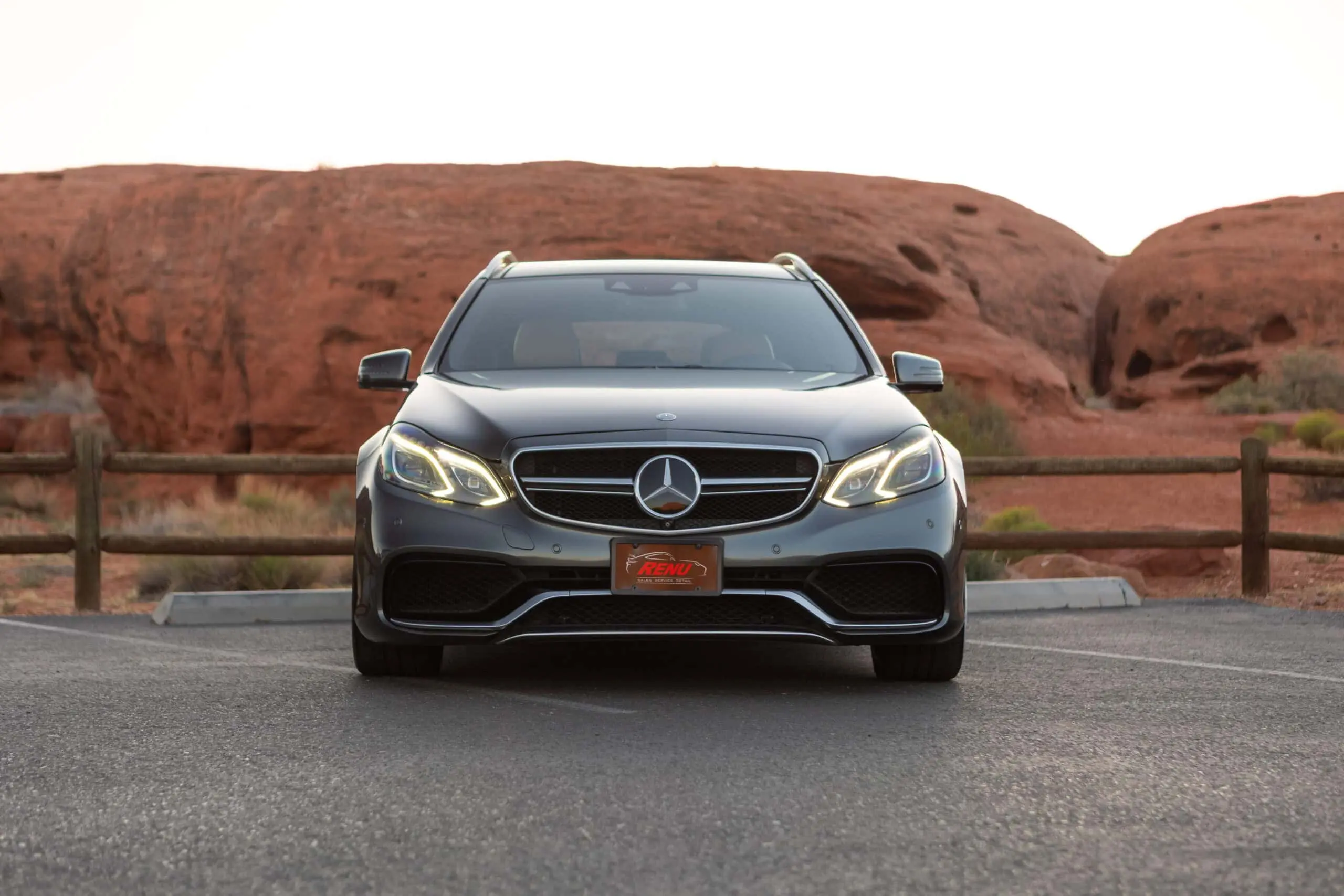 2014 Mercedes-Benz E-Class E63 AMG S 4MATIC photo 3