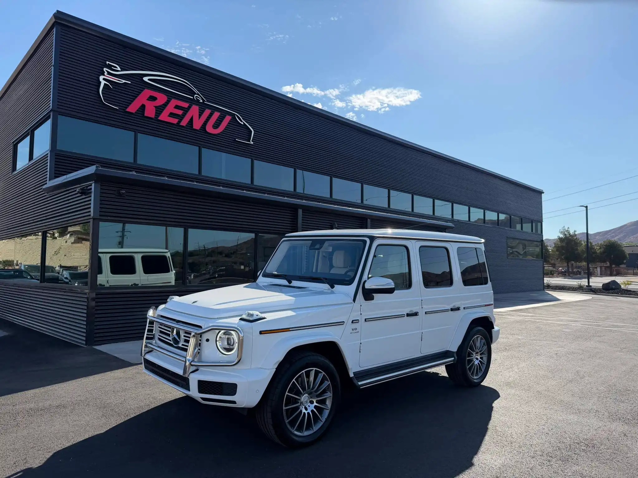 2019 Mercedes-Benz G-Class G550 4x4's photo