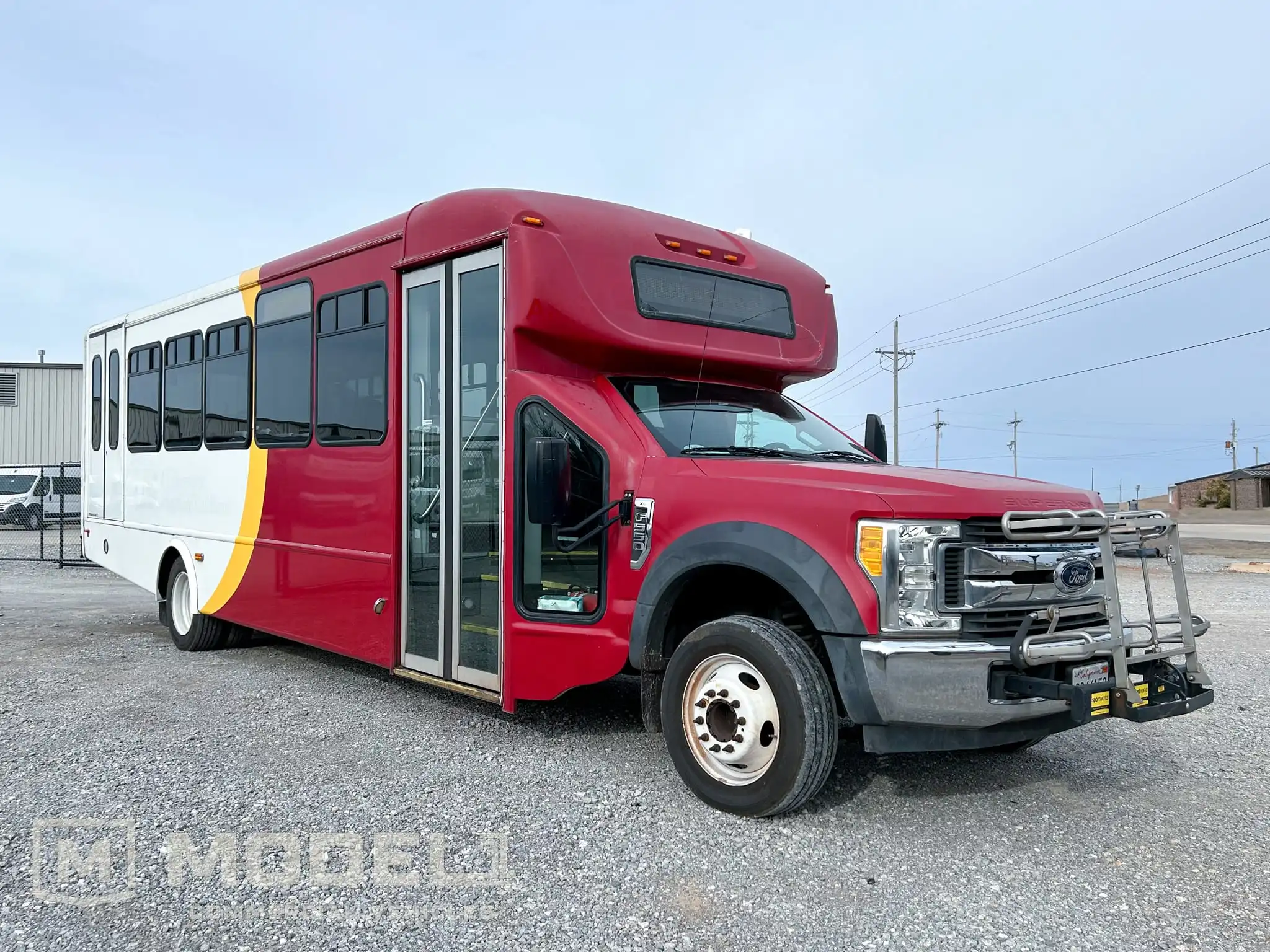 2017 Ford F-550's photo