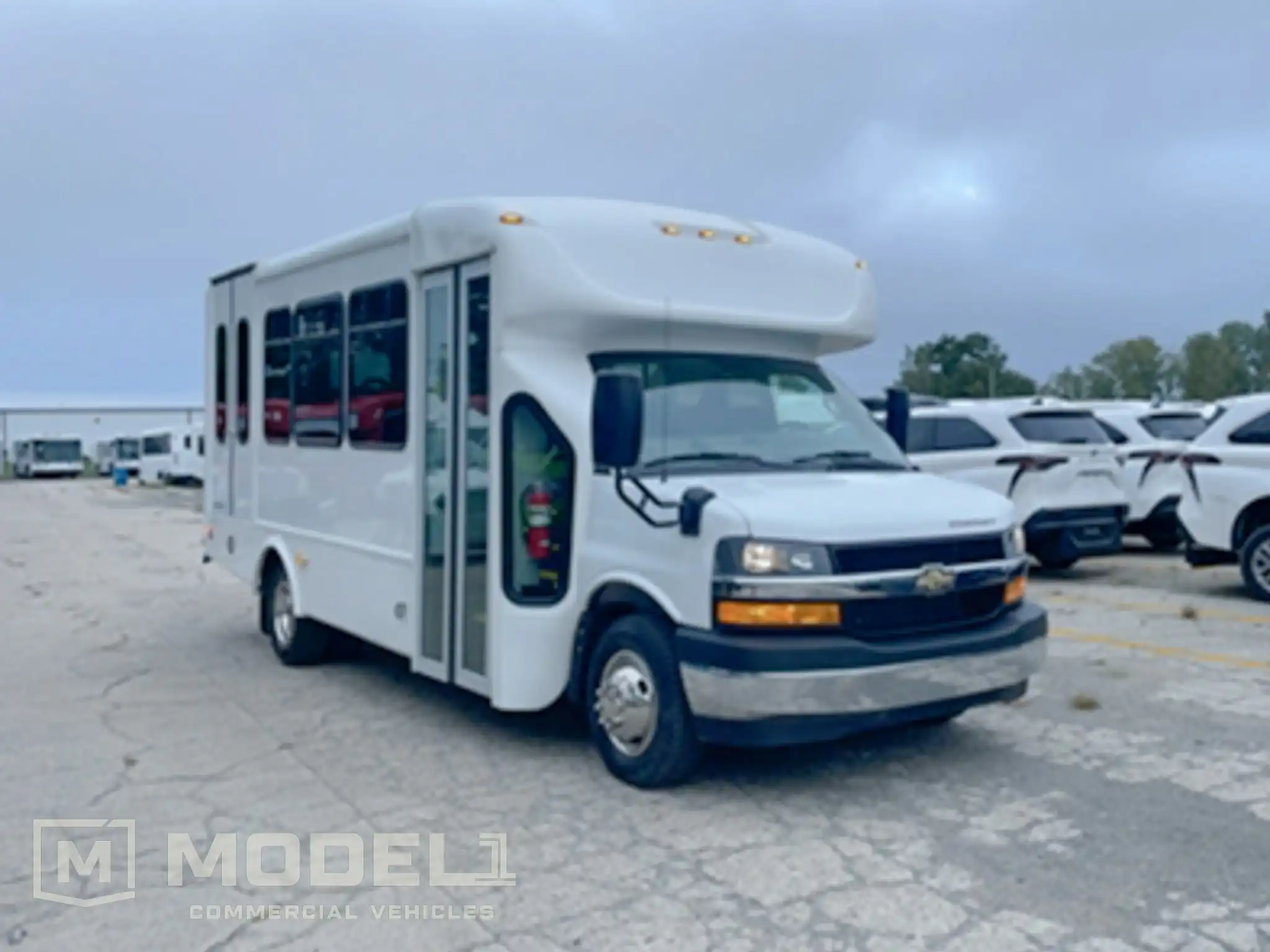 2024 Chevrolet Express 4500 159" WB's photo