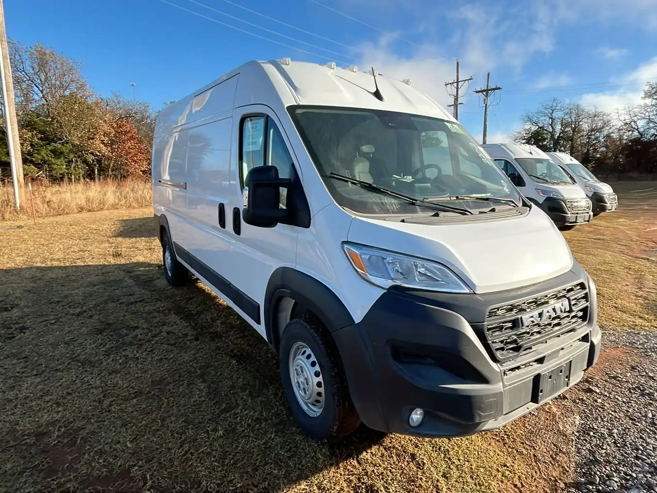 2025 RAM ProMaster 2500 TRDSMAN WOPS 159" WB High Roof's photo