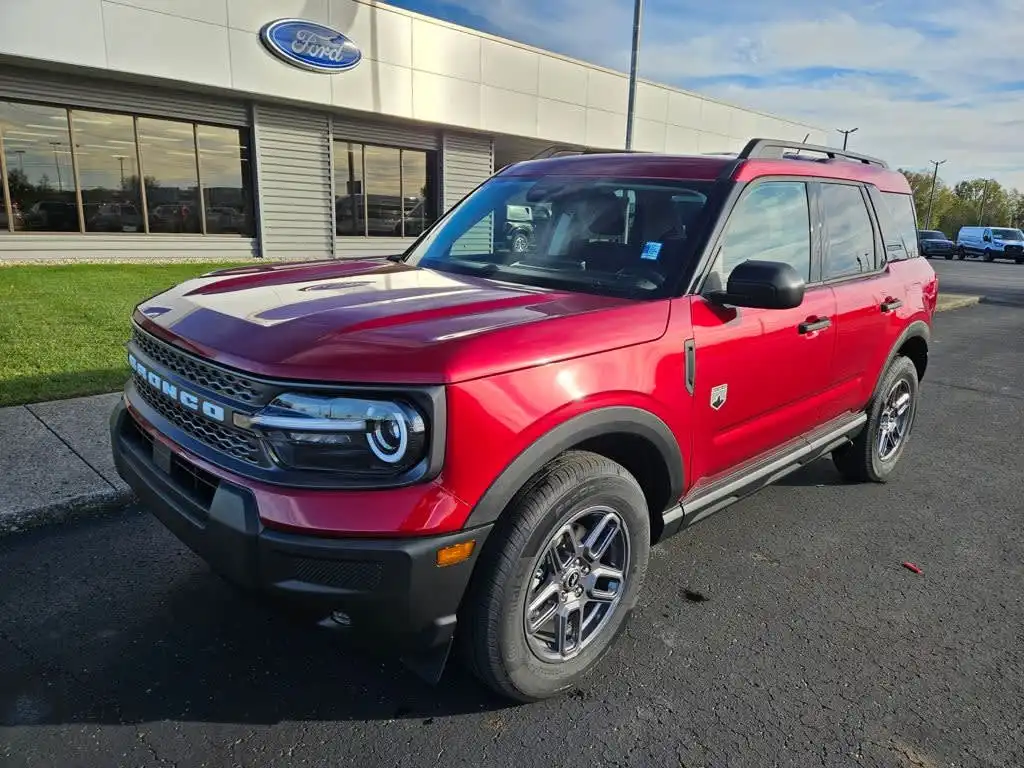 2025 Ford Bronco Sport Big Bend 4WD's photo