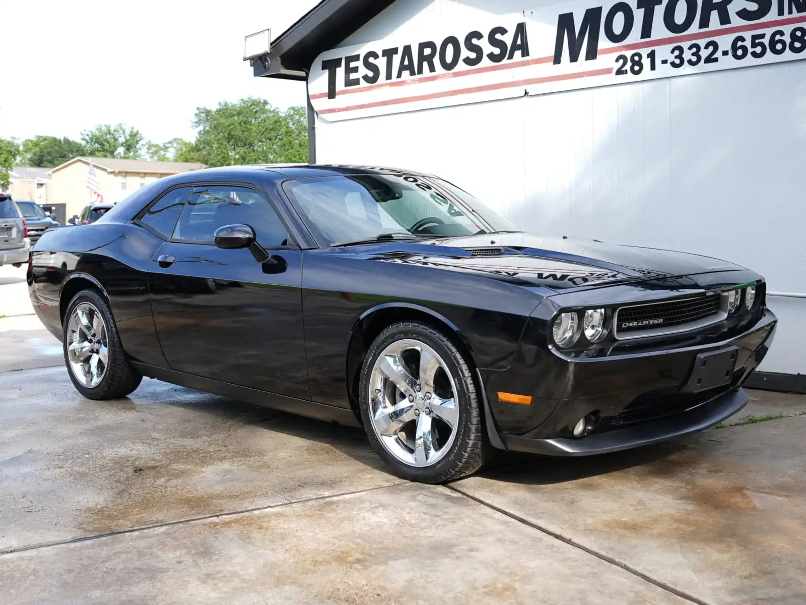 2012 Dodge Challenger SXT's photo