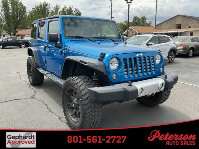 2015 Jeep Wrangler Sport's photo