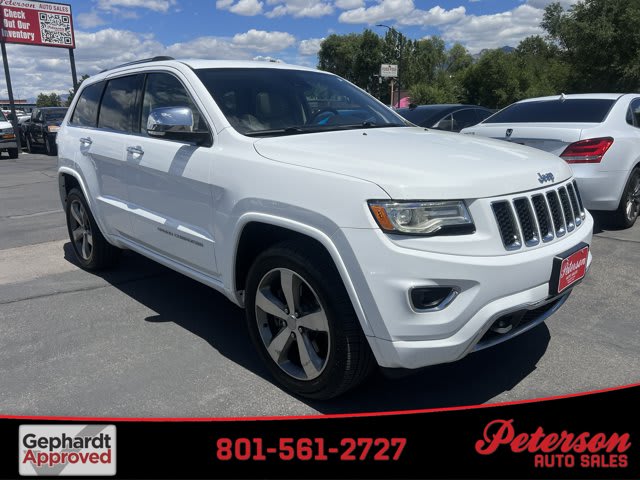 2015 Jeep Grand Cherokee Overland 4WD's photo