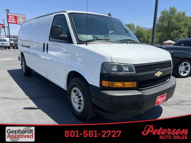 2019 Chevrolet Express 2500 Extended Work Van HD's photo