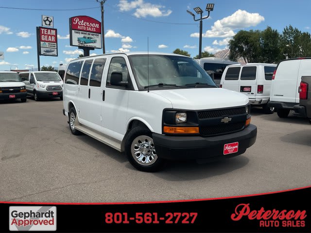2012 Chevrolet Express 1500 LS AWD's photo