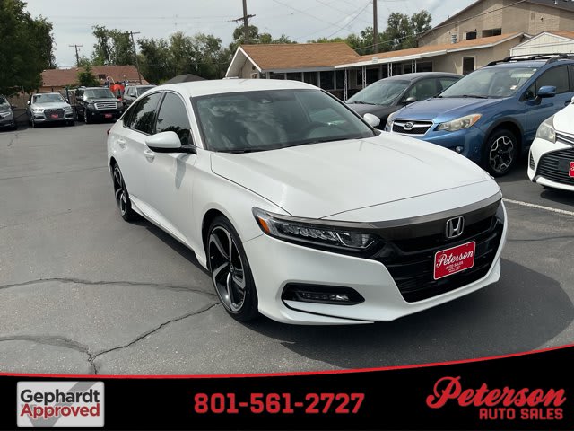 2020 Honda Accord 1.5T Sport CVT's photo