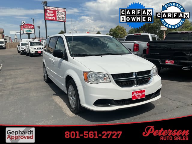 2017 Dodge Grand Caravan SE's photo